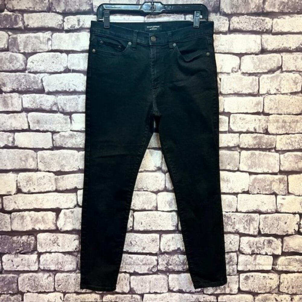 Banana Republic Black 5 Pocket Style Jeans Size 8P
